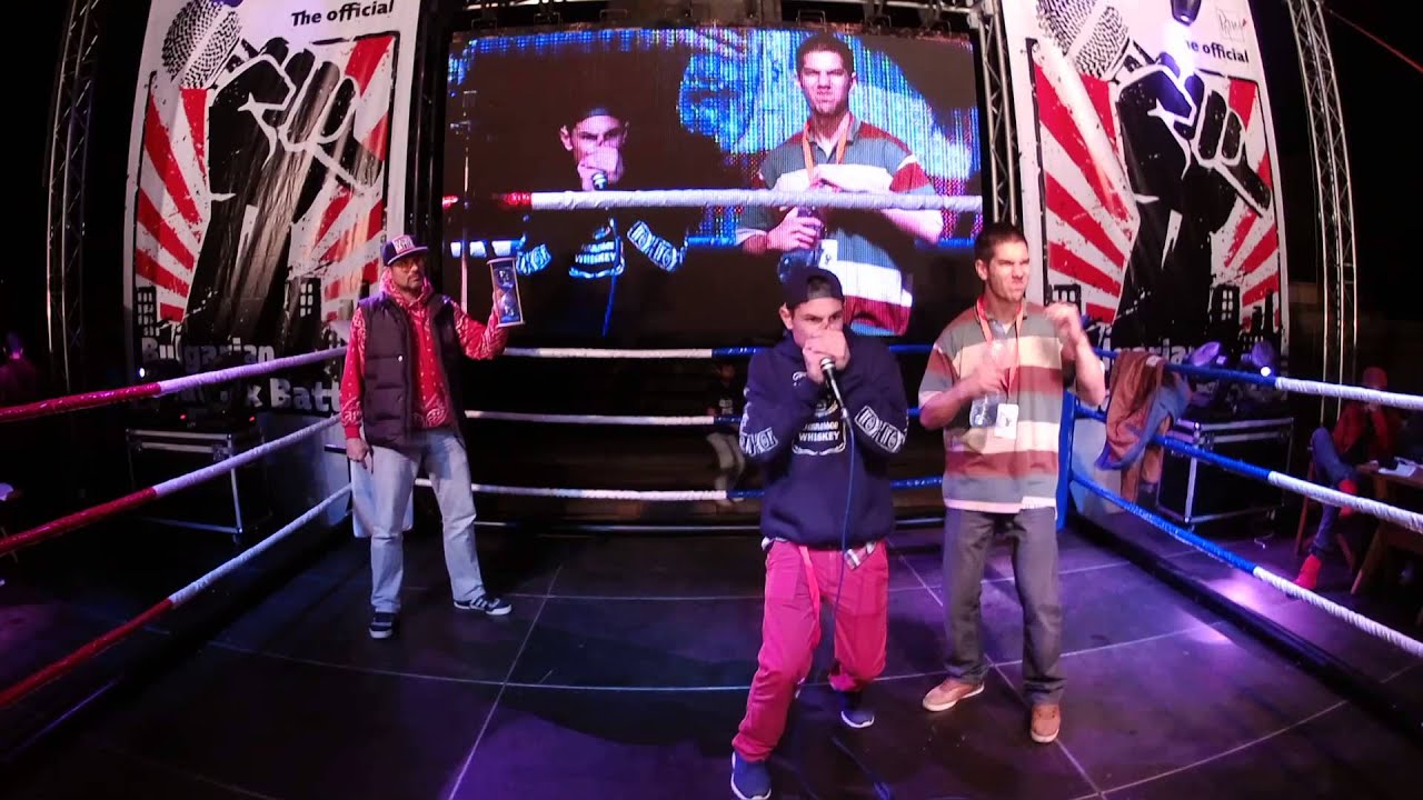 Moshino vs Maxo - Quarterfinal - Bulgarian Beatbox Battle