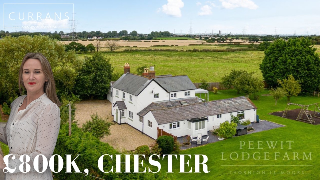 Peewit Lodge | £800,000 | Country living with the convenience of Chester