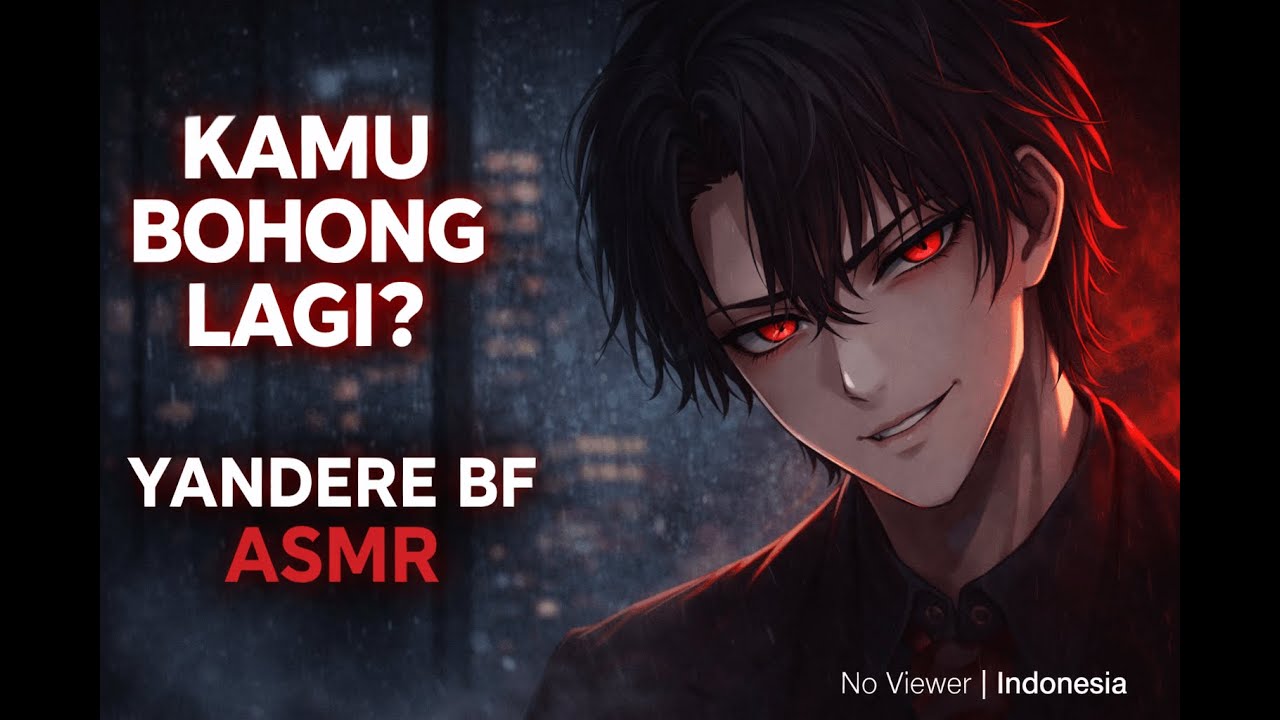 Yandere BF Marah Ketahuan Bohong | ASMR RP Indonesia