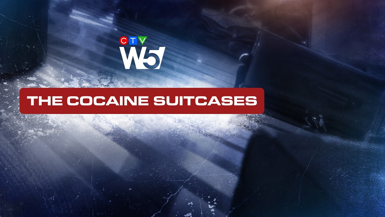 The Cocaine Suitcases: W5&rsquo;s Avery Haines uncovers how young Canadians are being used as drug mules