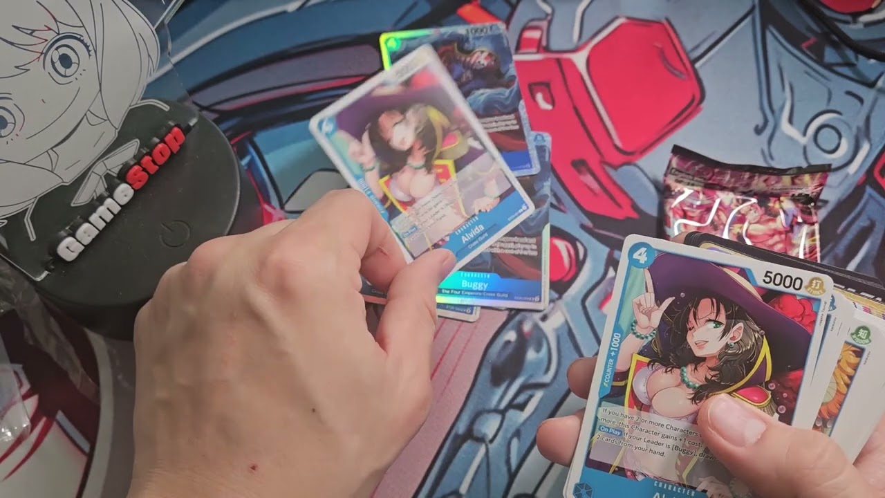 ONE PIECE TCG Blue Buggy ST-25 unboxing!