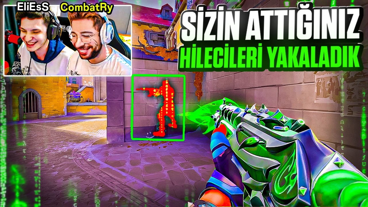 SİZİN GÖNDERDİĞİNİZ HİLECİLERİ CombatRy ile YAKALADIK!