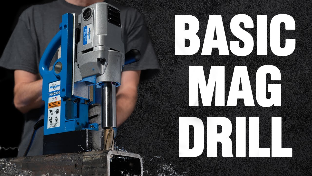 Mag Drill Overview - HMD900