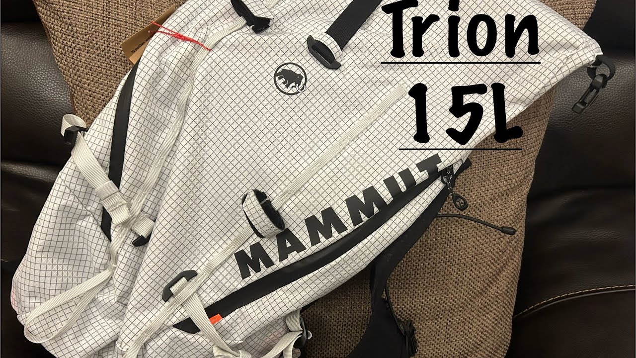 Mammut Trion Nordwand 15L Alpine Backpack/Vest First Impressions