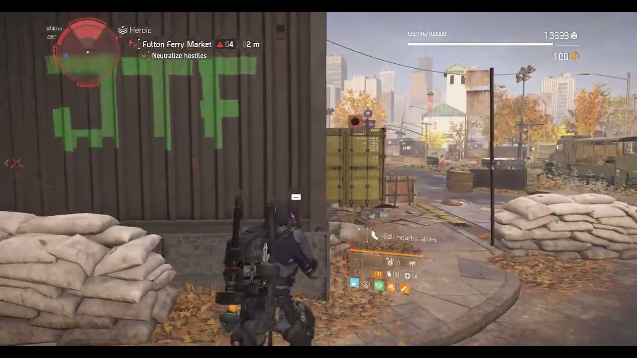 TD2.Y7S1 - Battle for Brooklyn, Easy Control Point Capture (Fulton Ferry Market 4/4)