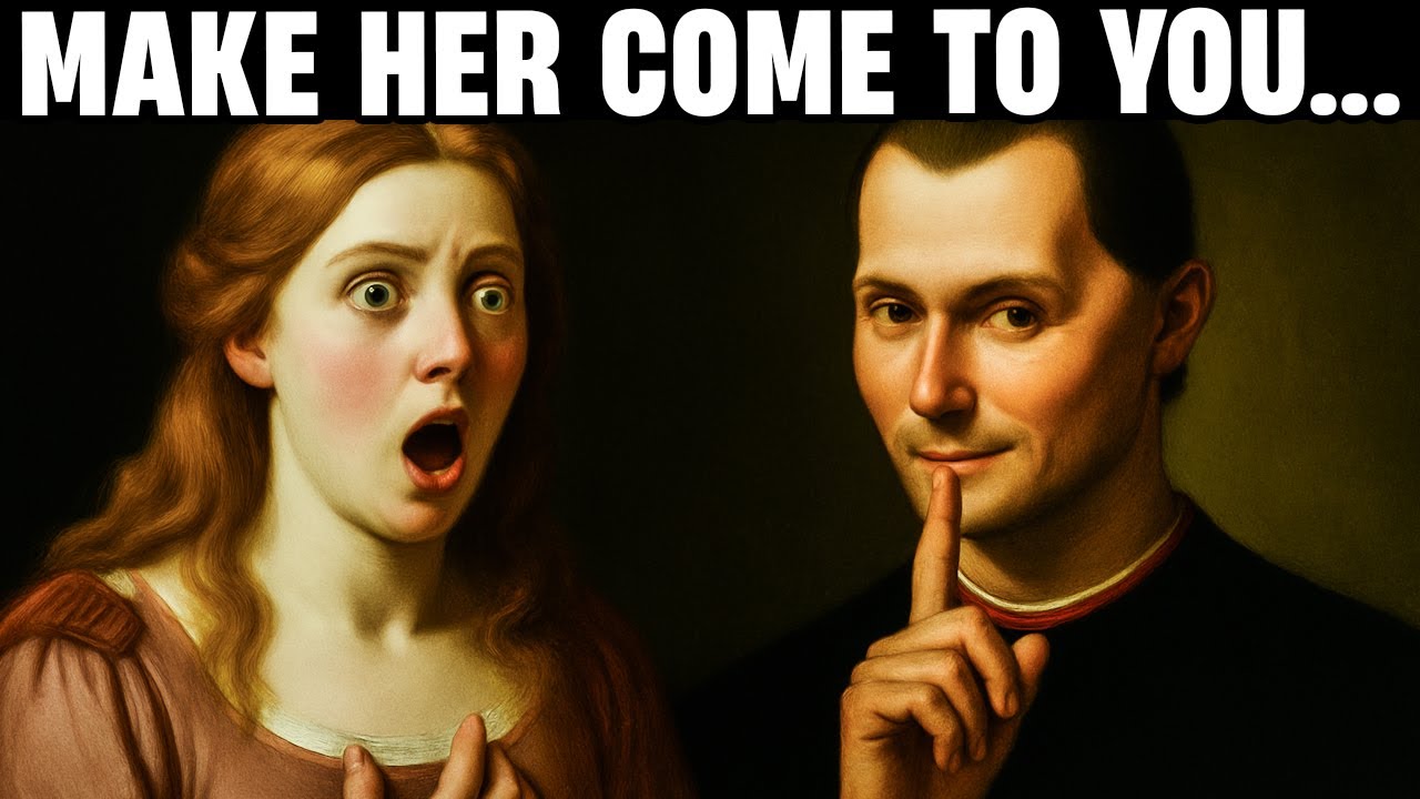 The Trick That Makes Her Invest in You First (No Chasing Needed) | Machiavelli&rsquo;s Dark Psychology