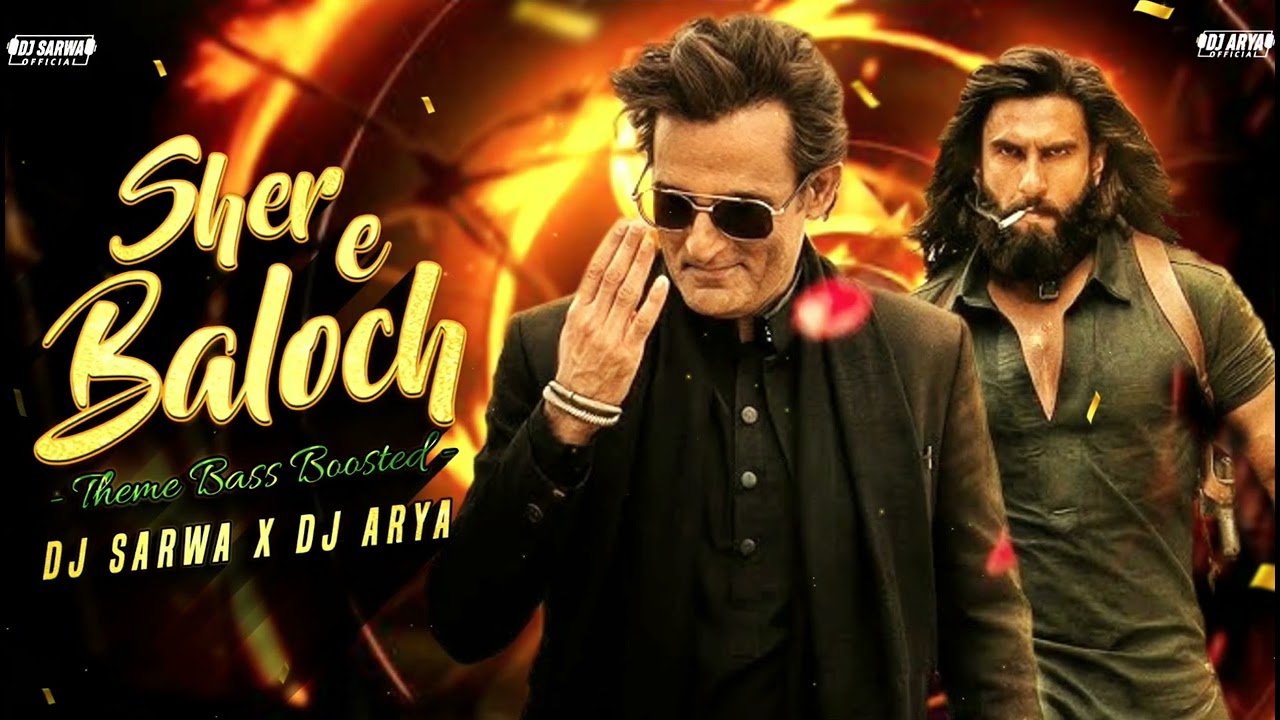 FA9LA - REHMAN DAKAIT | Remix | Dhurandhar | Bass Boosted | Sher-e Baloch | Dj Sarwa x Dj Arya