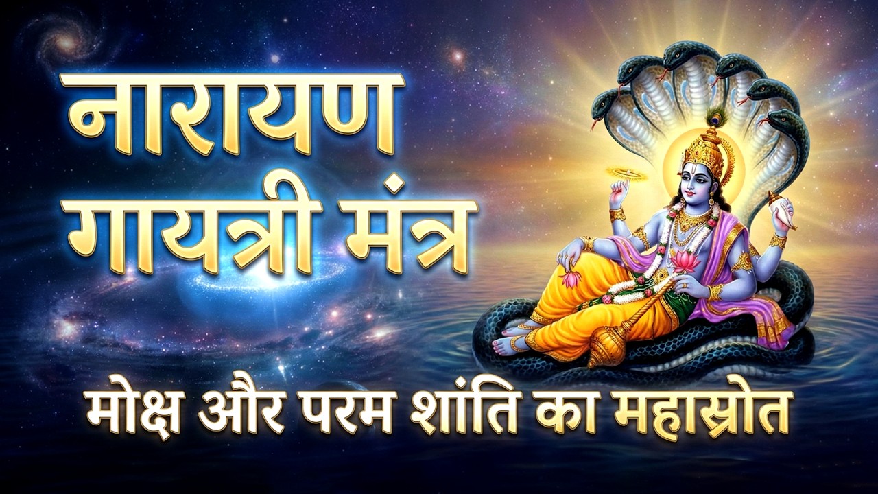 नारायण गायत्री मंत्र: स्थिरता और परम शांति पाने का गुप्त वैदिक मार्ग | Narayan Gayatri Mantra