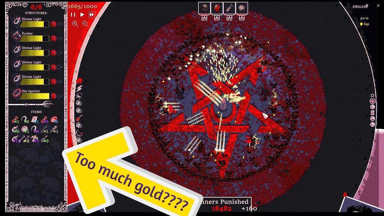 Heretics fork| But can we go infinite?