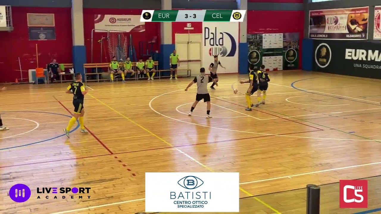 Serie A2: Eur - Futsal Celano, highlights