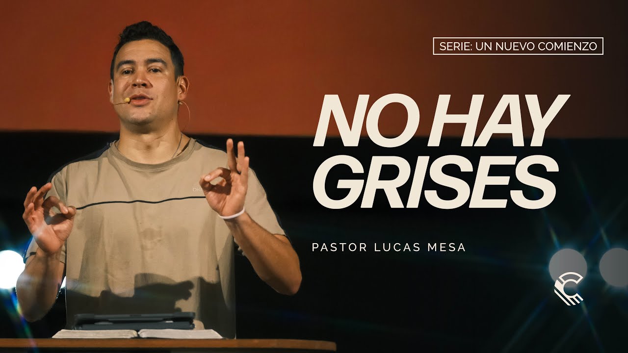 No hay grises | Lucas Mesa | Comunidad Rionegro
