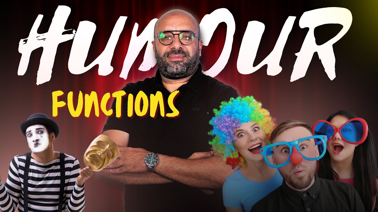 Unit 2: Humour - Functions