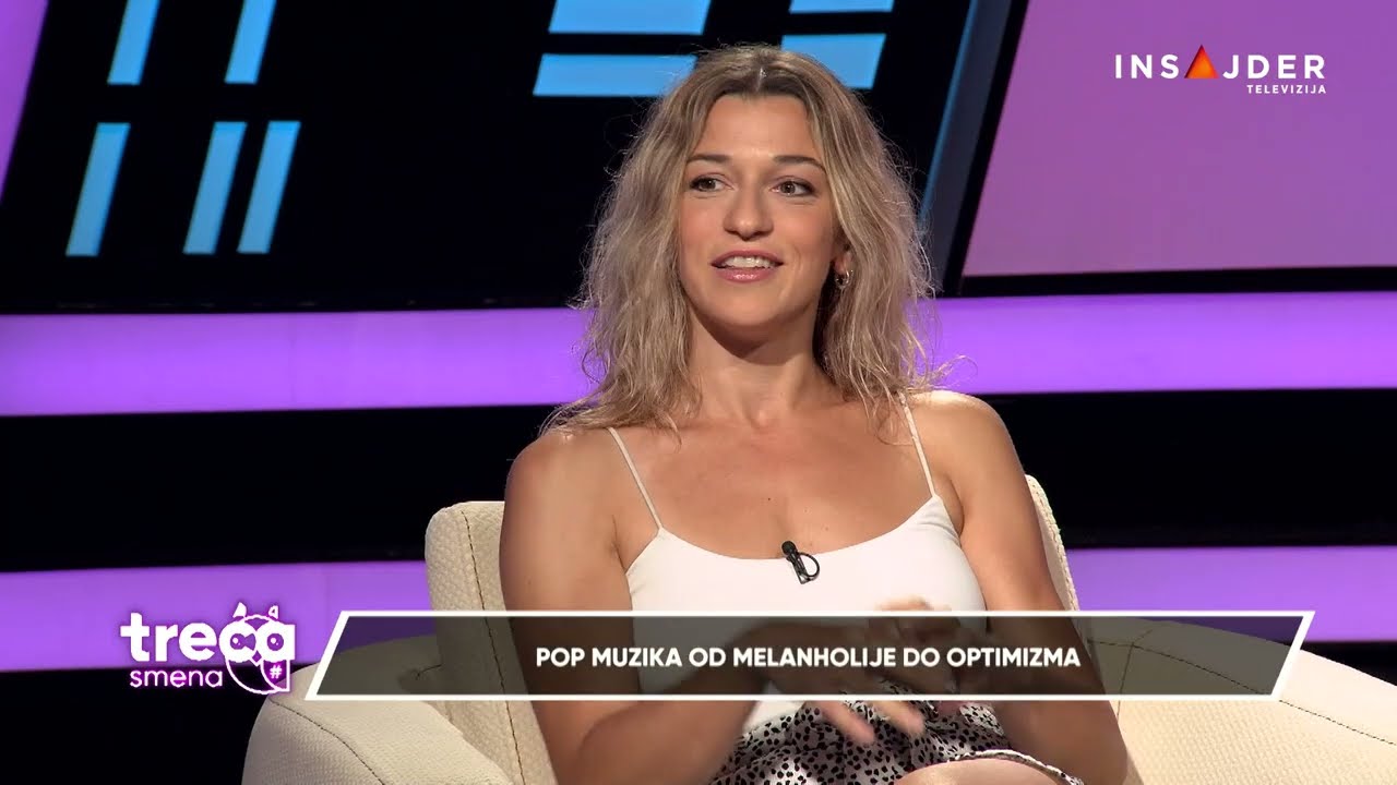 Pop muzika od melanholije do optimizma | Katarina Vukoman i Predrag Todić Weird fishes | Treća smena