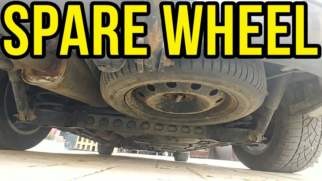 Spare Wheel (Renault Espace IV)