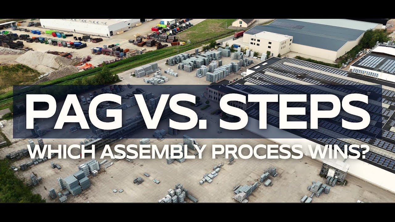 Permanent Advanced Guardrail –Comparison Steps assembly process