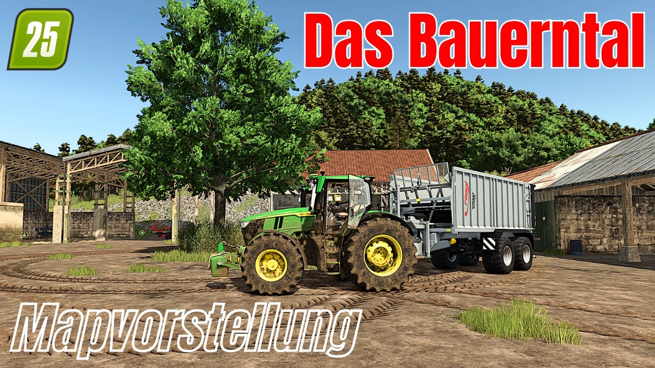Das Bauerntal | Mapvorstellung | LS25