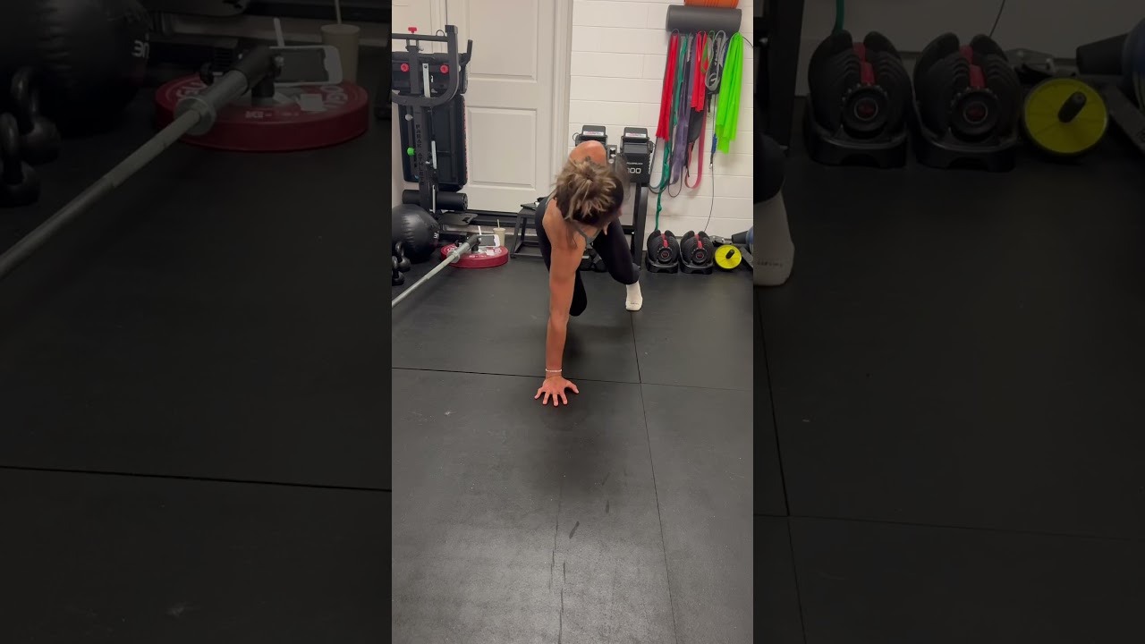 Single Arm Bear Scaption + Rotation