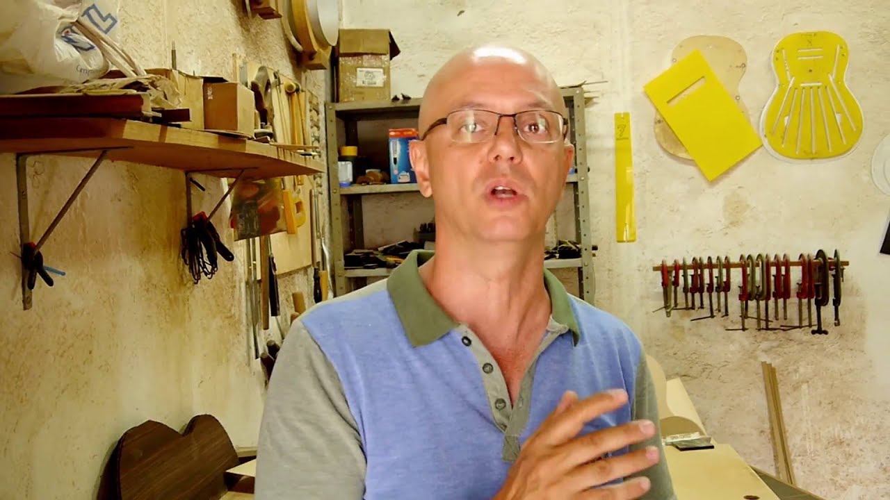 Lineu Bravo (Luthier) / CULTURANDO