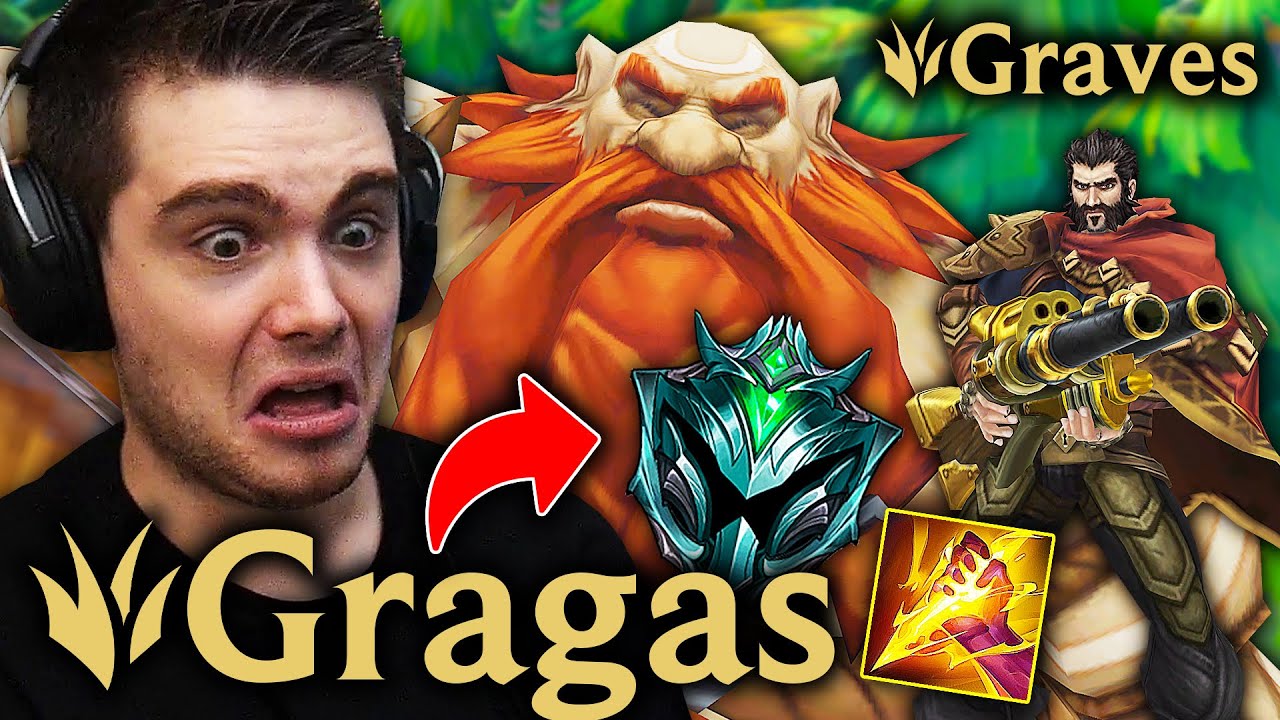 Abeceda je prokletá.. jsem Plat Hardstuck 😢 (Gragas, Graves)