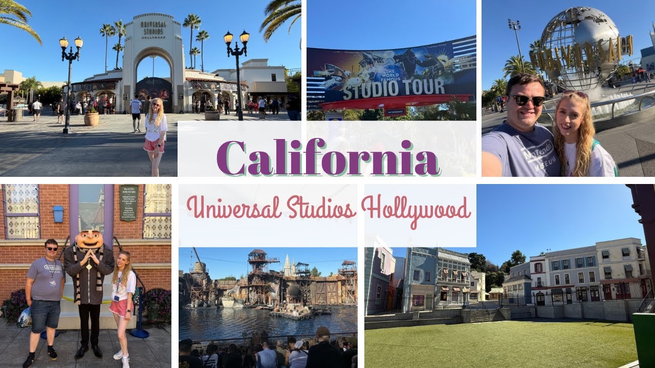 California Day 7 | Universal Studios Hollywood | VIP tour experience | Universal Studio tour