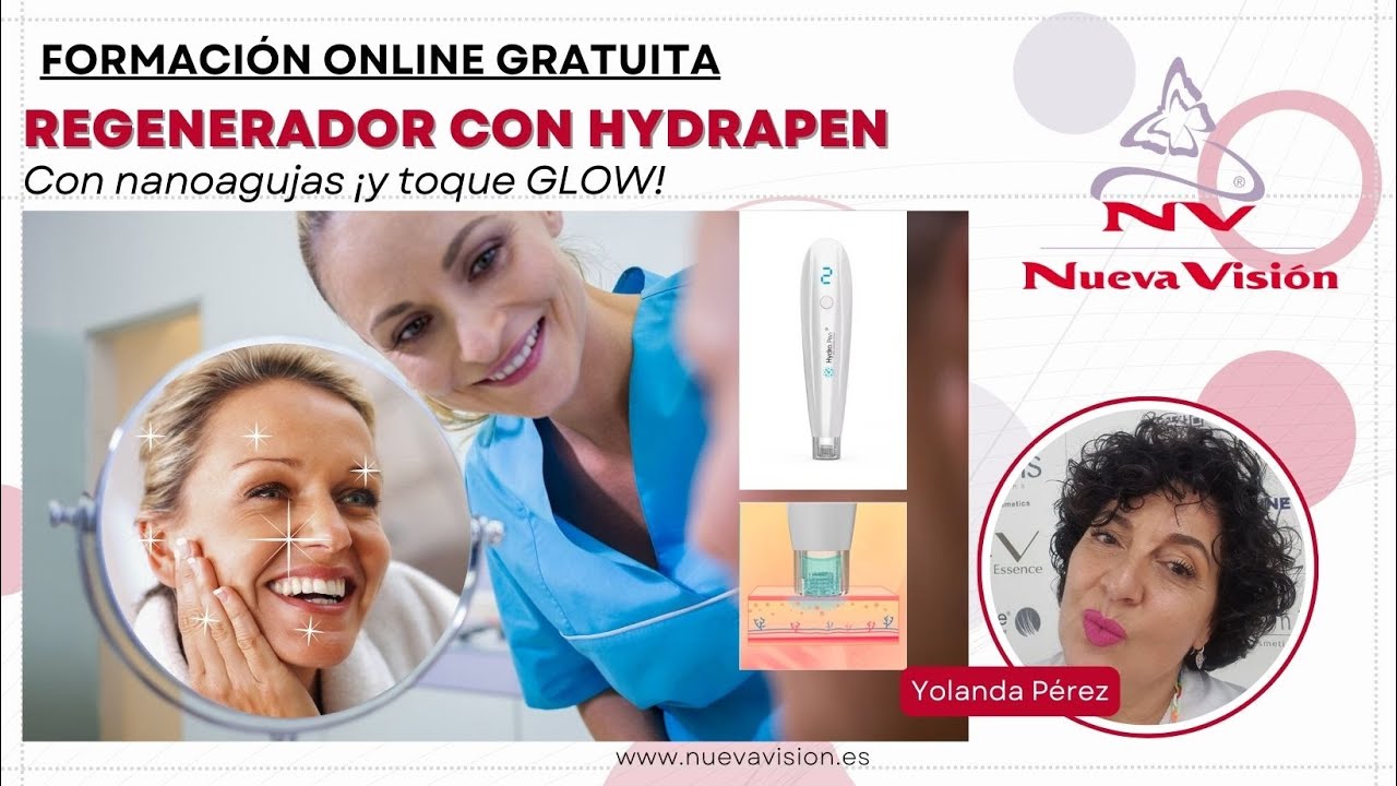 Revive la Piel Con El Increíble Tratamiento Regenerador con Hydrapen (nanoagujas)