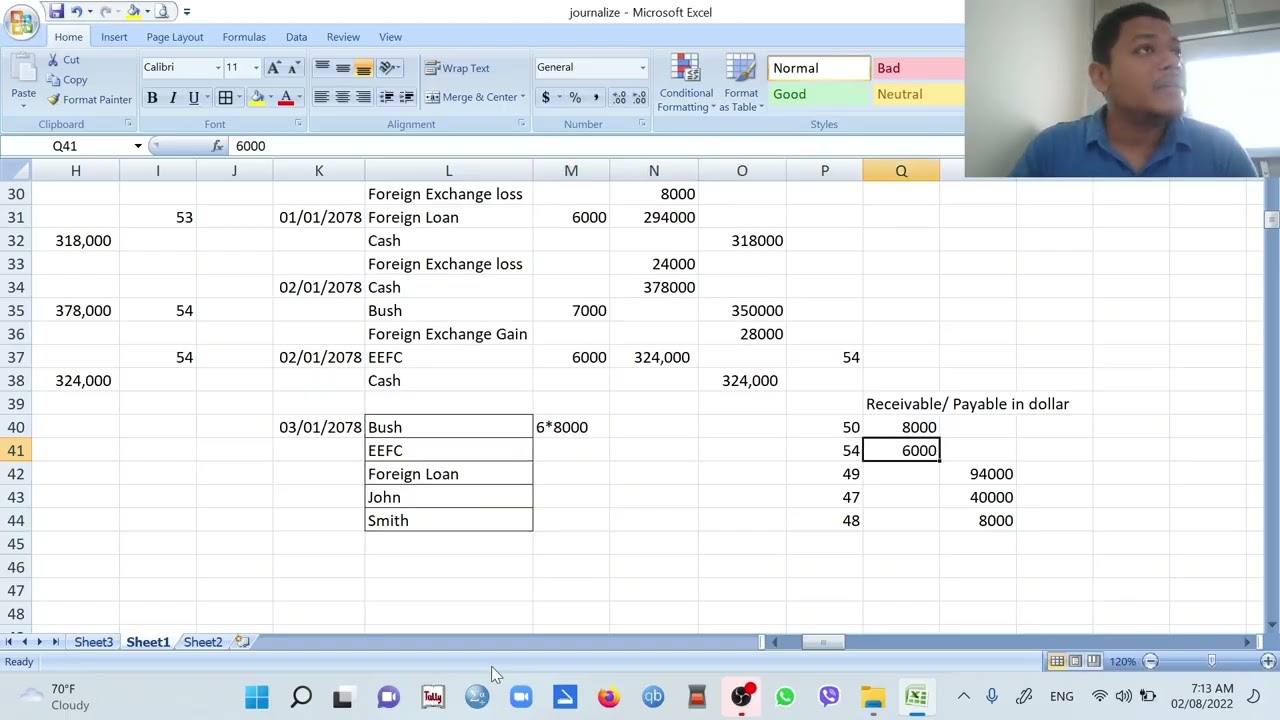 Lec 28 NAS 21 The effects of changes in Foreign Exchange Rates