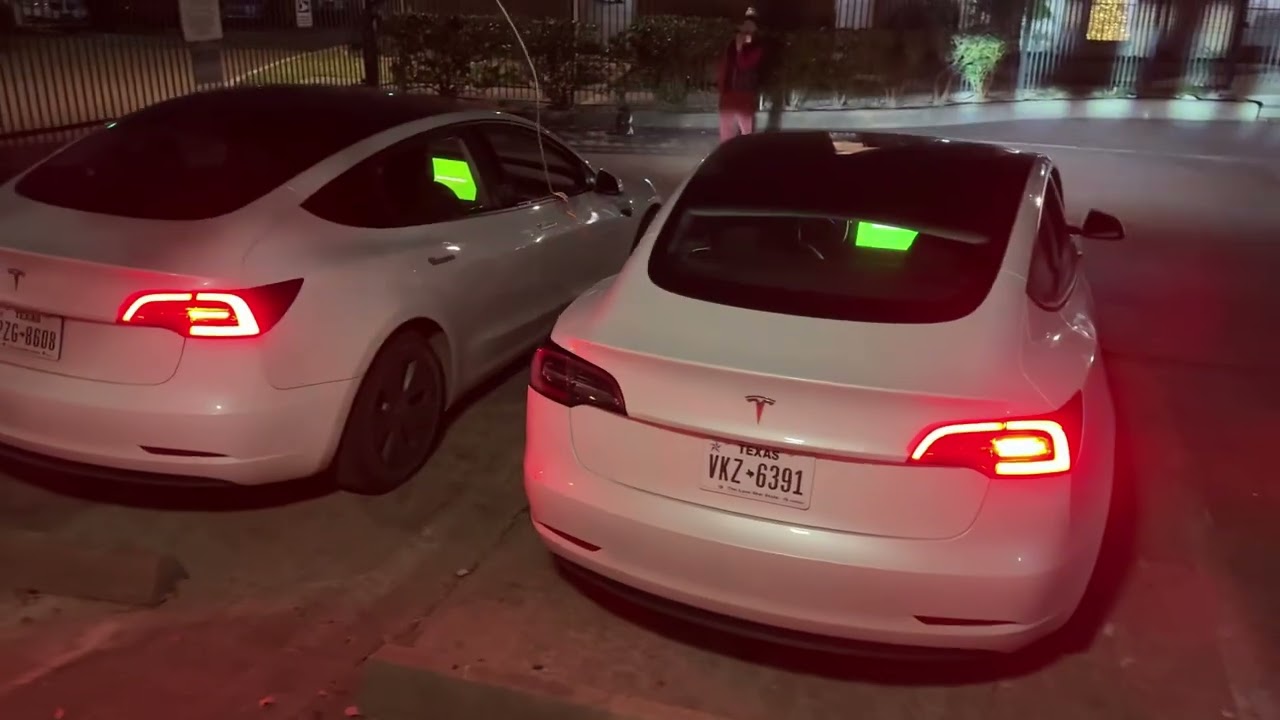 Tesla Model 3 - Light Show - Ready for Assault