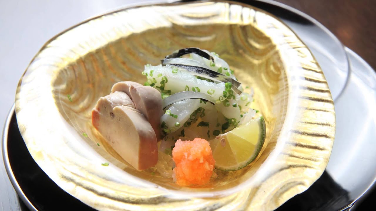 道場六三郎 | 銀座ろくさん亭　2013年11月の献立とおすすめ料理