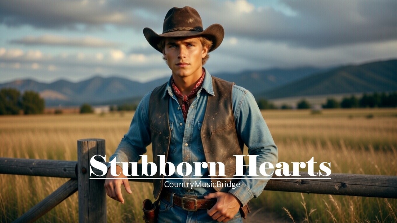 Stubborn Hearts | Powerful Country Rock Ballad About Love, Pride & Redemption