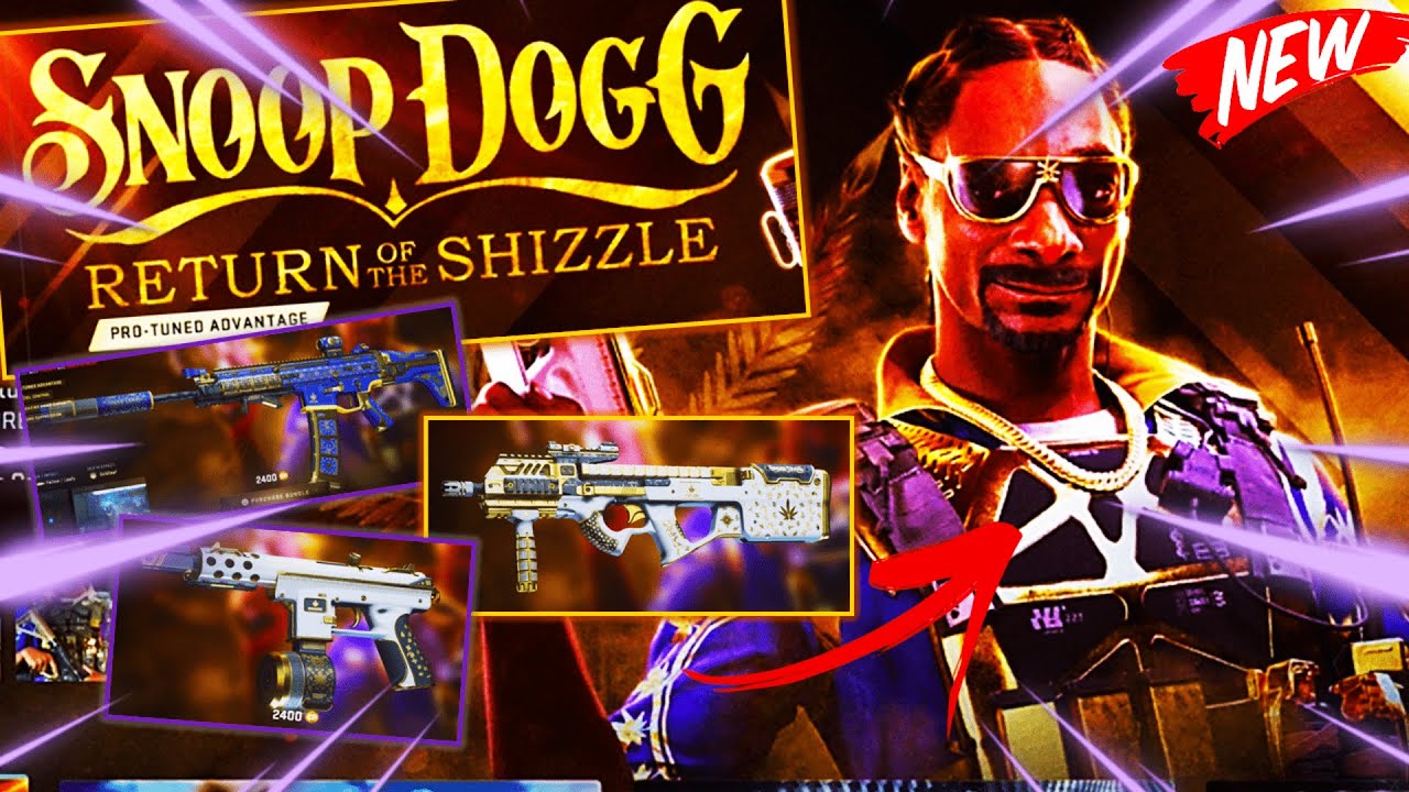 *NEW* Tracer Pack: SNOOP DOGG Return of the Shizzle OPERATOR BUNDLE
