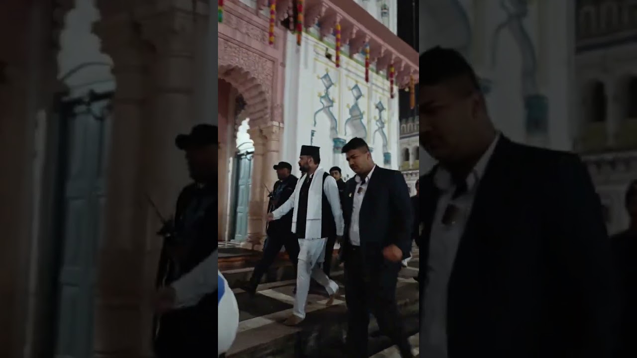 Balen Shah in new attire in Janakpur ❤️🔔 