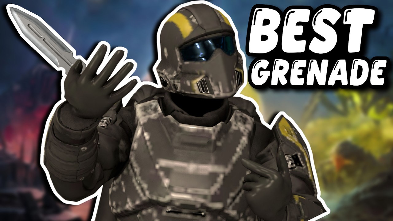 Какая граната лучшая в Helldivers 2