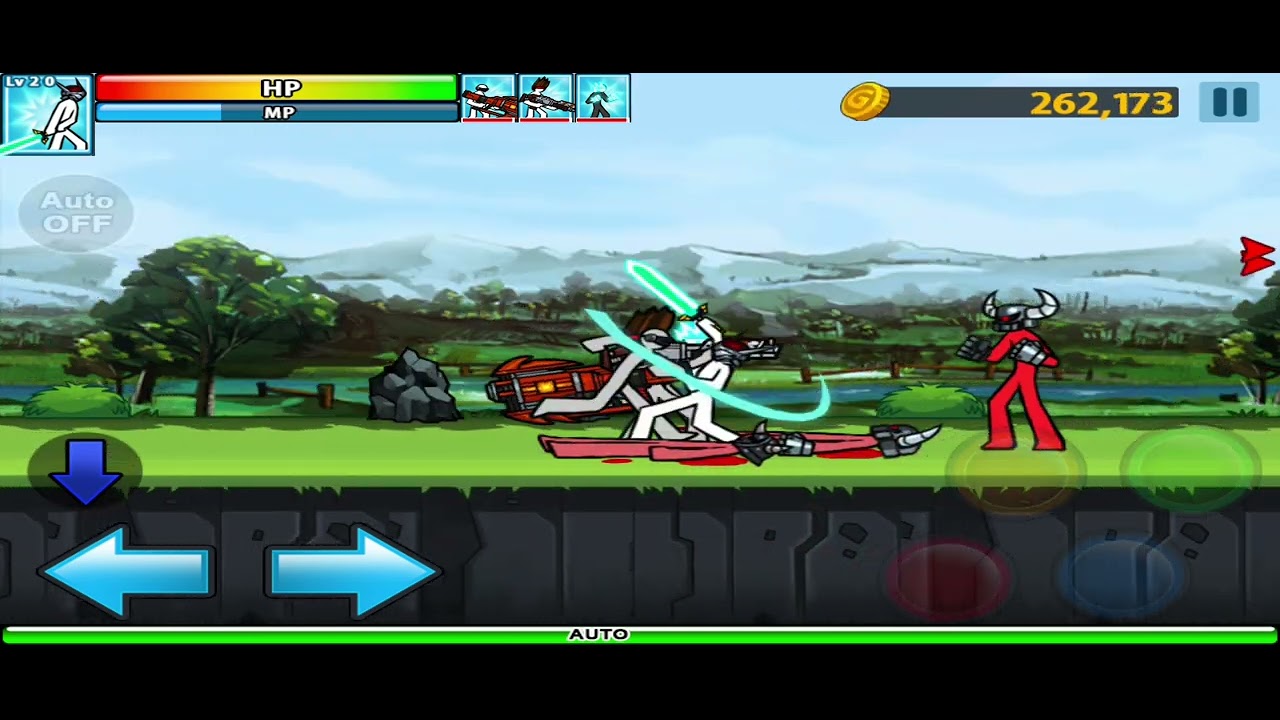 Anger Of Stick 4 Reboot Team Battle Level F 41-45