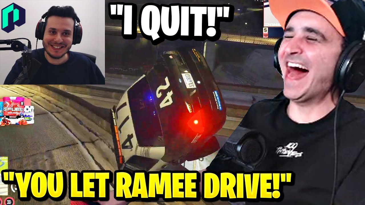 Summit1g Reacts to HILARIOUS Ramee GTA RP Fail & is ADDICTED to Foxhole!