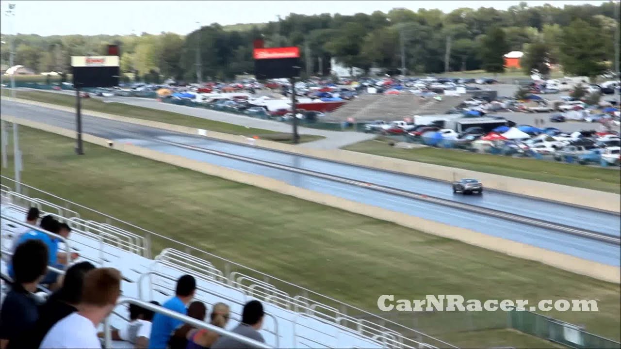 Buschur 2014 Ivey Alpha 16 GTR First Test Pass 8.6 at 173 MPH