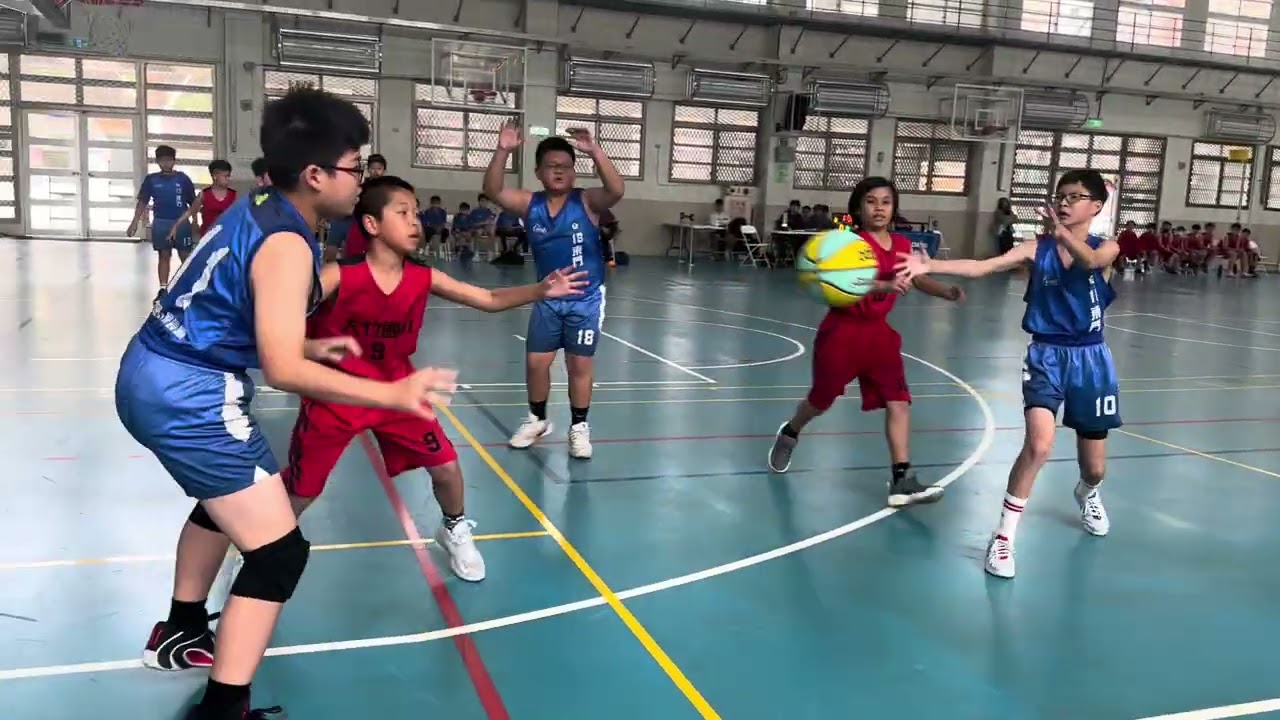 20260307東門國小vs大竹國小籃球聯賽