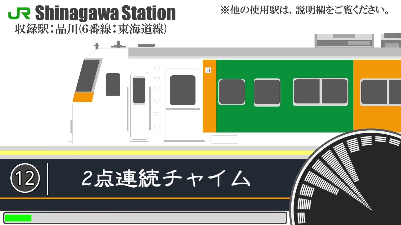 【最新版】JR東日本 首都圏 入線メロディ集【全12種】