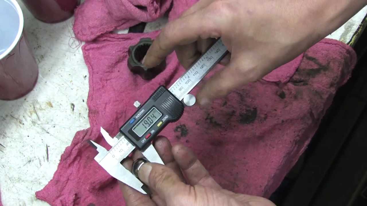 Driveshaft 104 - Lobro Joint Tech