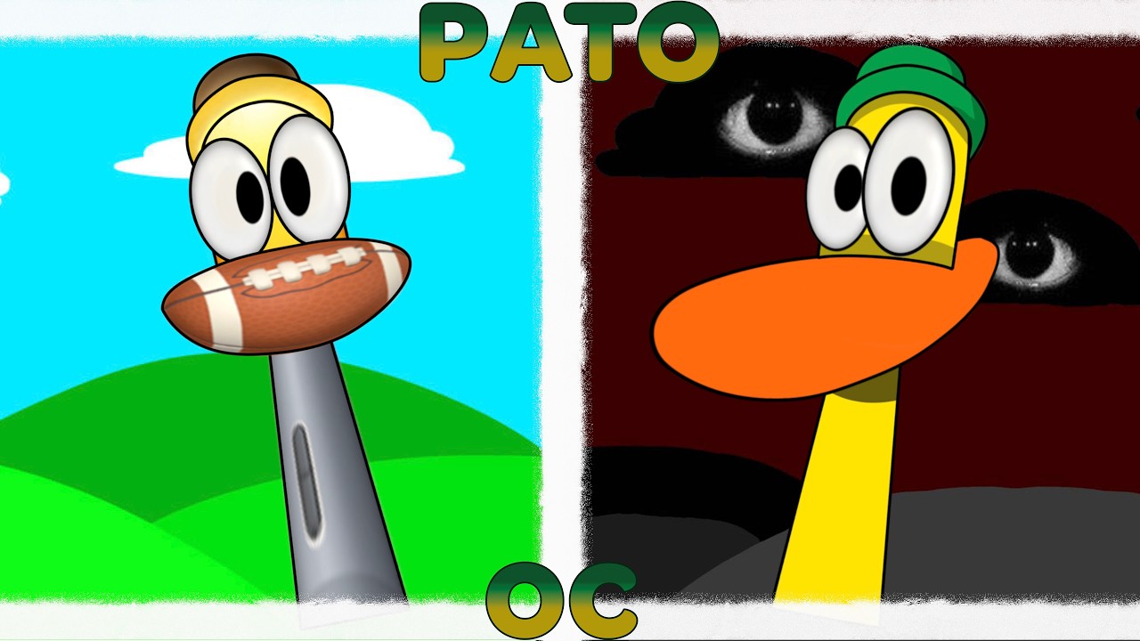 🐤 Sprunki OC PATO phase 1-2 X #emoji 😳