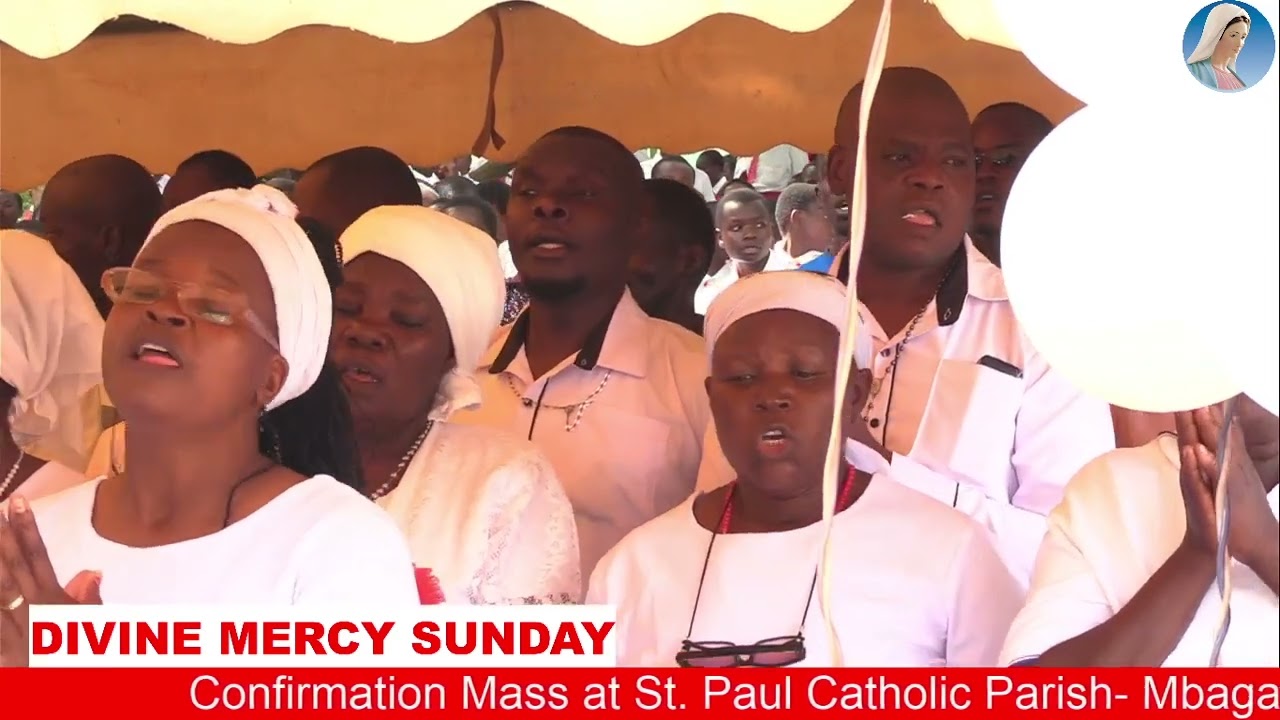 Confirmation Mass || St. Paul Parish- Mbaga || Divine Mercy Sunday || 16-04-2023 ||