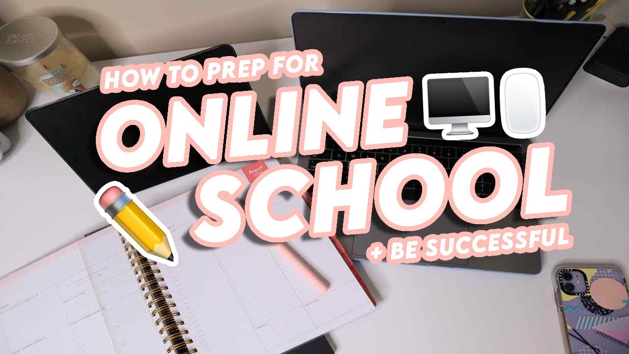 how to prepare for + have a successful online school year | my online school routine tips & tricks