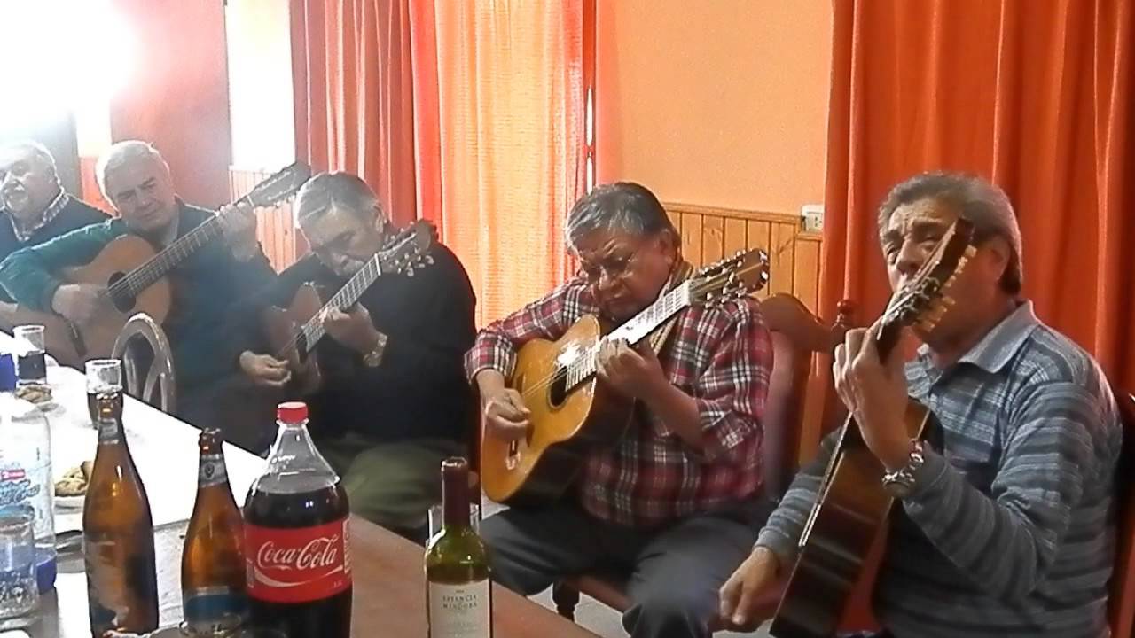 LOS CABALLEROS DE LA GUITARRA Y CARLOS PAYERO--  LA ATARDECIDA