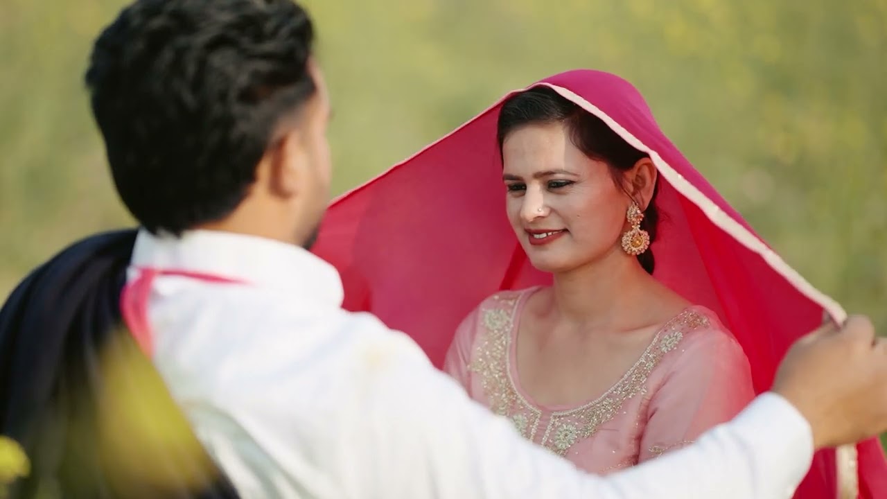 Best Pre-wedding (Kulwant Singh & Ranjana Devi).          Bablu photography Uchibassi (📞9501974036📞)
