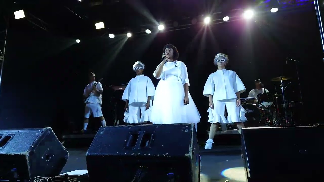 Santigold - FULL Concert, LIVE in San Francisco @ The Midway, June 27, 2024