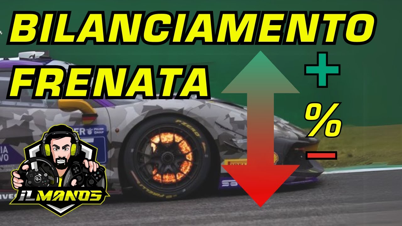 Bilanciamento Frenata - Setup