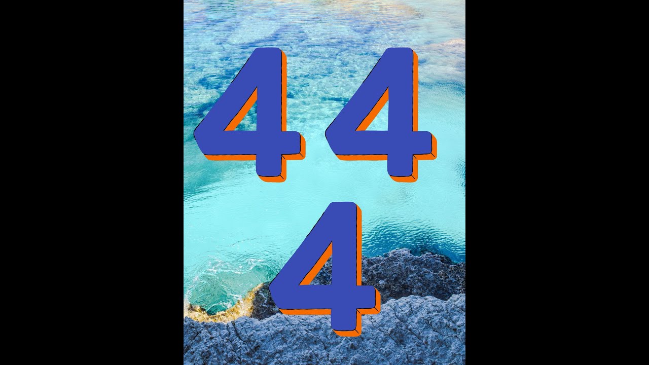 More revelation about the prophetic number 4.