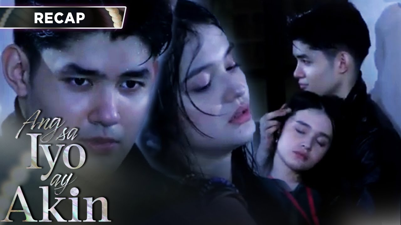 Jake and Hope accidentally get trapped inside the library | Ang Sa Iyo Ay Akin Recap