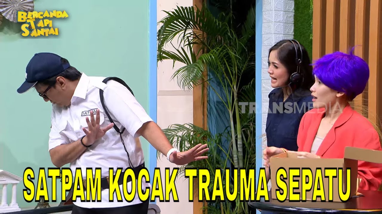 Andre Satpam Kocak Yang Bikin Ketawa Teroos! | BTS (25/10/25) Part 1