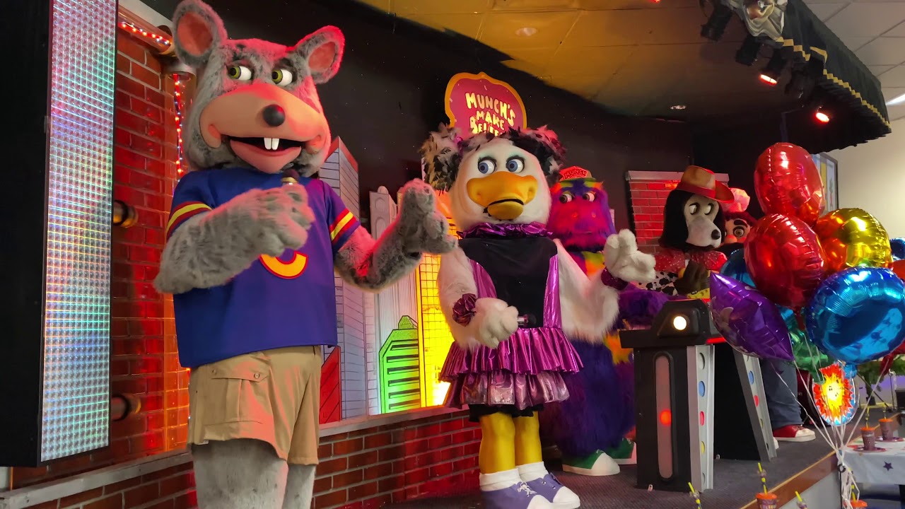 DJ Munch Mashup - Chuck E. Cheese's South Toledo, Ohio (Show 1, 2021)