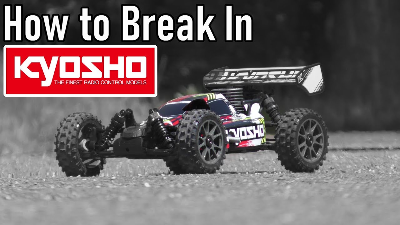 Breaking in your KYOSHO Nitro Car | Ft. Inferno Neo 3.0